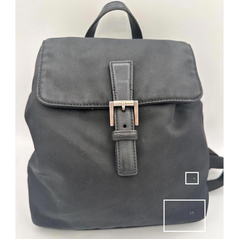 Coach 2002 Nylon Backpack C2J - 7441, Y2K Preloved - Picture 7 of 8